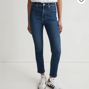 Madewell Stovepipe Jeans Denim